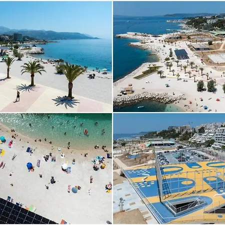 Luxury Znjan,split-two Bathrooms And Free Parking Appartamento *