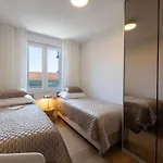 Luxury Znjan,split-two Bathrooms And Free Parking Apartman