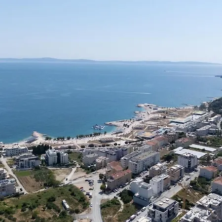 Luxury Znjan,split-two Bathrooms And Free Parking Appartamento *