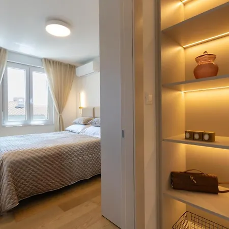 Luxury Znjan,split-two Bathrooms And Free Parking Daire *