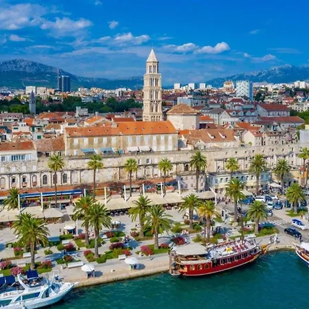 Luxury Znjan,split-two Bathrooms And Free Parking * Split