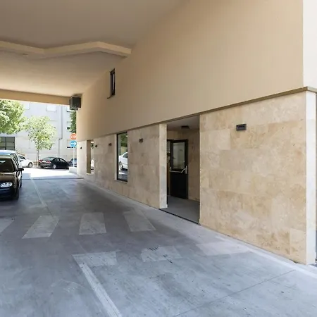 アパート Luxury Znjan,split-two Bathrooms And Free Parking