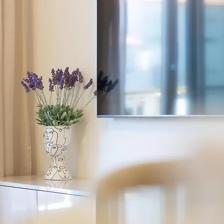 アパート Luxury Znjan,split-two Bathrooms And Free Parking *